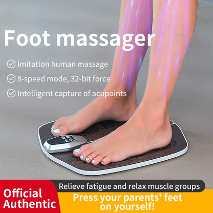 EMS foot massage foot pad foot massage machine Pulse foot massager micro current foot therapy