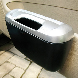 Mini Car Auto Rubbish Dustbin Trash Can Garbage Dust Case Box Car Storage Case Car Trash Bin Car Accessories