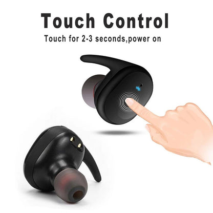 Y30 Bluetooth Headset 5.0 Touch TWS4 Binaural Stereo In-Ear True Wireless Headset With Charging Compartment