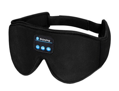 3D Wireless 5.0 Bluetooth Music Eye Mask Call Dual Ear Stereo Music Blackout Sleep Eye Mask
