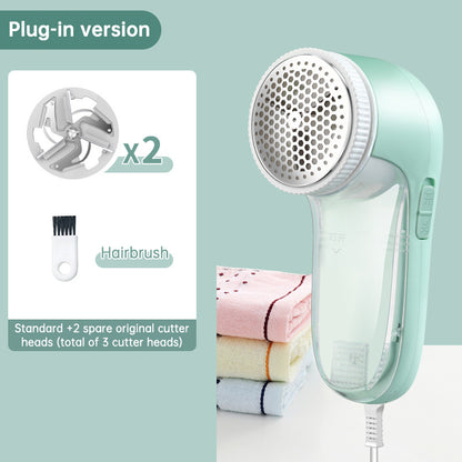 Household Remove The Fuzz From Clothes Shaver Fabric Pilling Lint Remover Fluff Portable Brushes Fur Off Clean Trimmer Tool