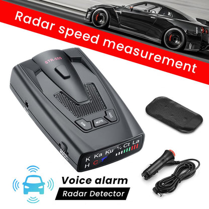 Laser Radar Detector