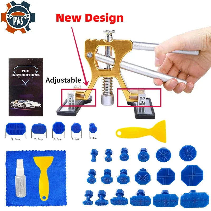 New Adjustable Car Dent Puller Dent Remover