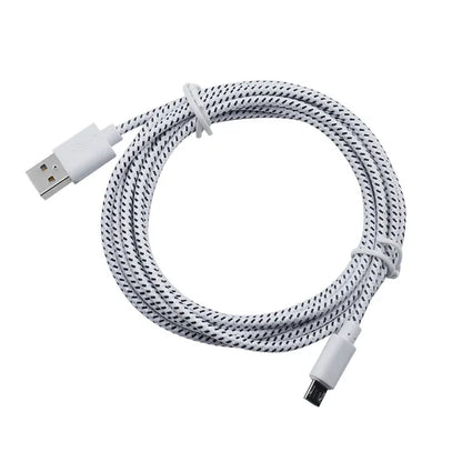 Charging Micro USB Cable 1M 2M nylon Braided Wire for Samsung Sony Xiaomi Android Phone Data Sync Charger Cable smartphone