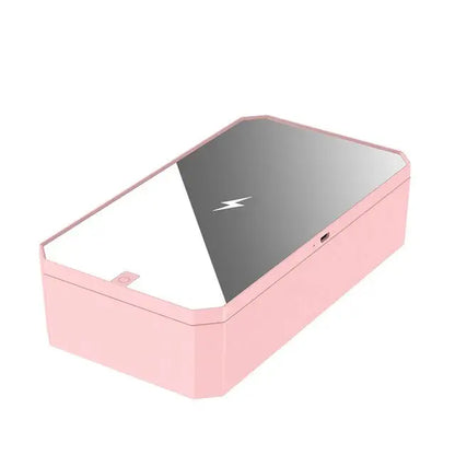 Multifunctional UV Sterilize 10W Wireless Fast Charger Mobile Phone Disinfection Box