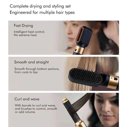 New Hair Dryer Multi Hair Styler