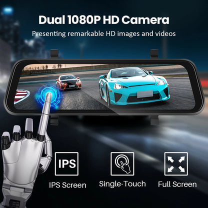Podofo Mirror Camera for Car Touch Screen