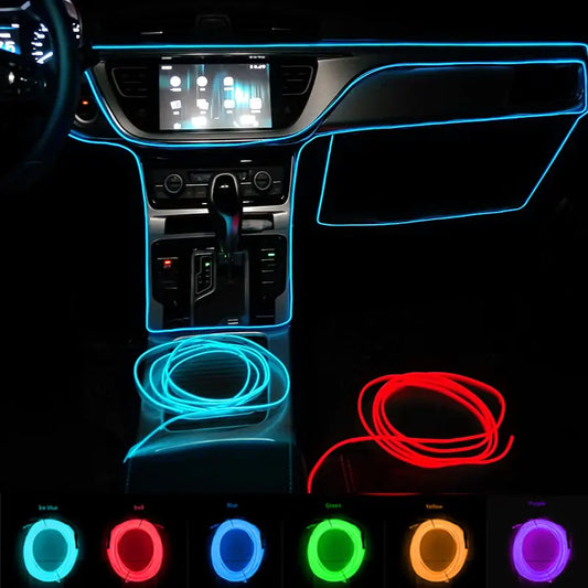 Car Interior LED Strips
