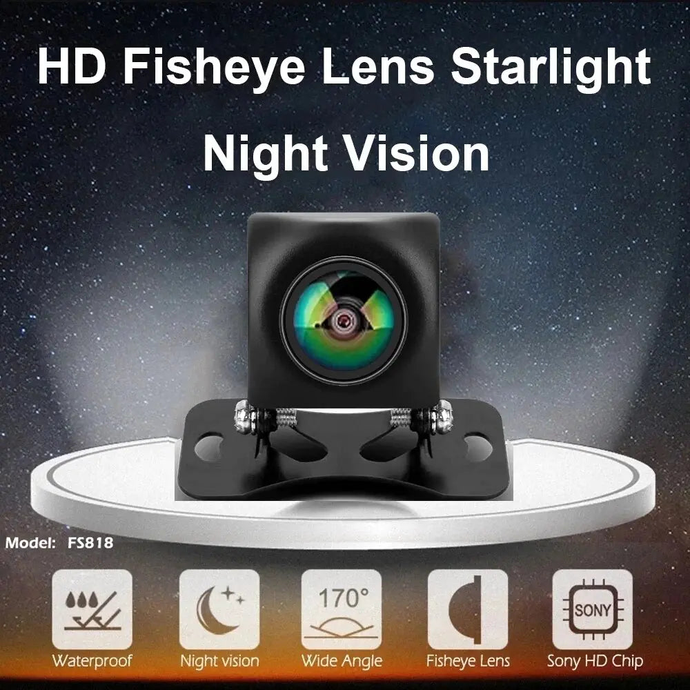 SONY Dynamic Trajectory Night Vision Fisheye Lens